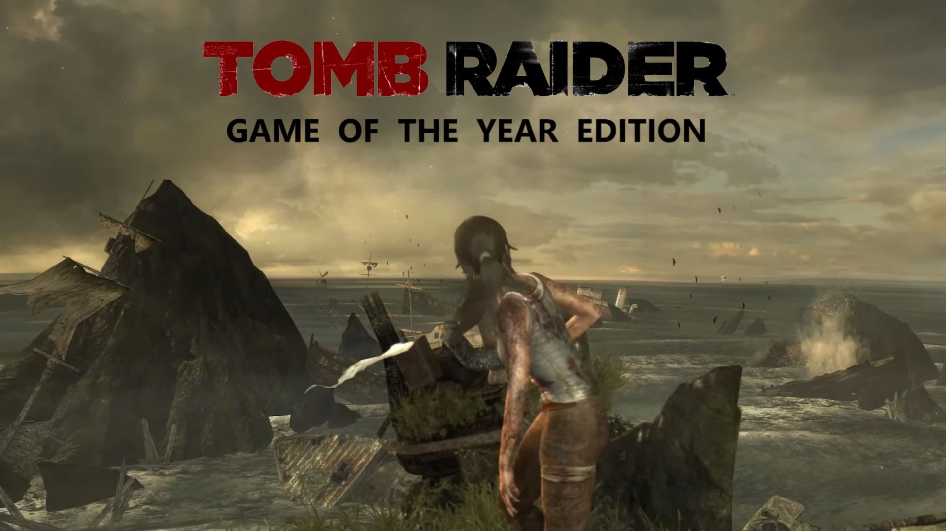TOMB RAIDER GOTY ► Пройдена На стриме