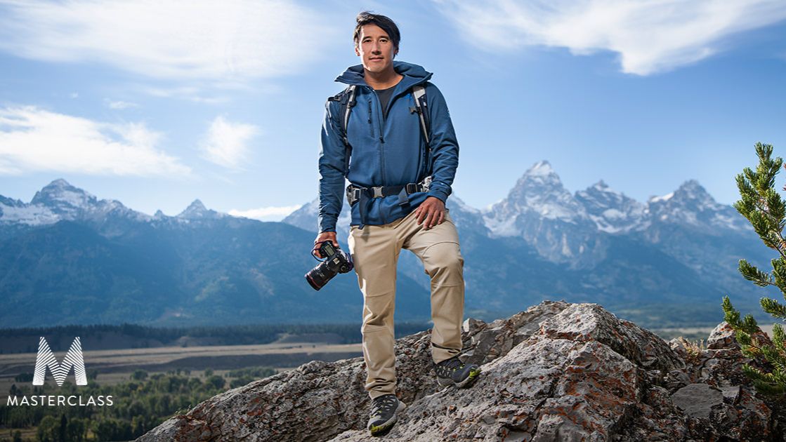 [MasterClass] Jimmy Chin Teaches Adventure Photography [ENG]