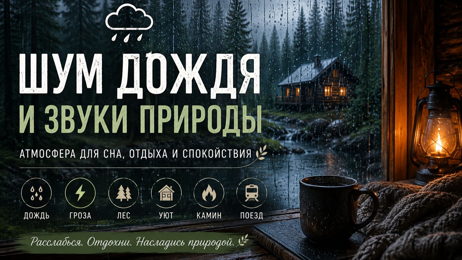 Звуки Природы для Сна и Отдыха