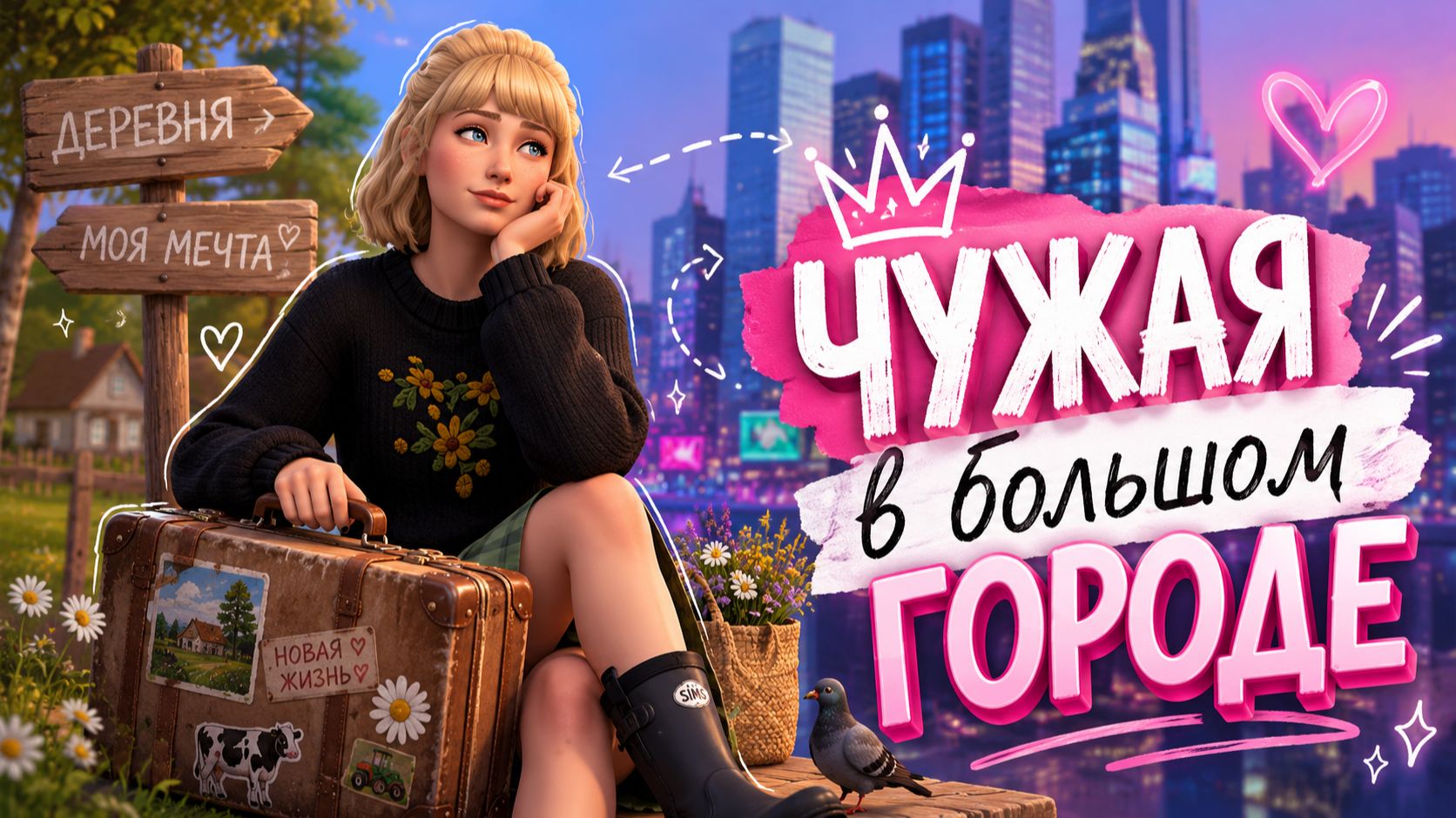 Чужая в большом городе