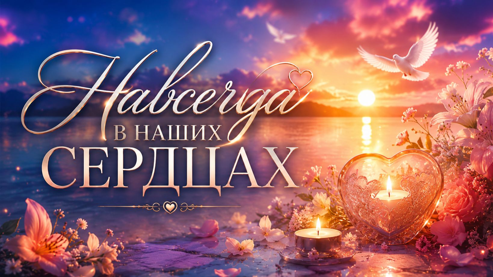 НАВСЕГДА В НАШИХ СЕРДЦАХ.