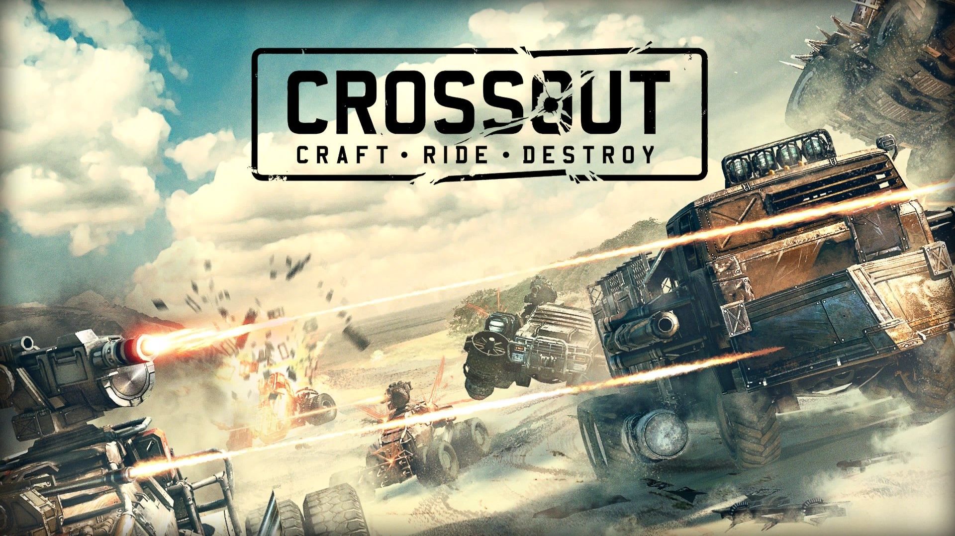 Ори и дори покоряют бескрайнюю пустошь Crossout.