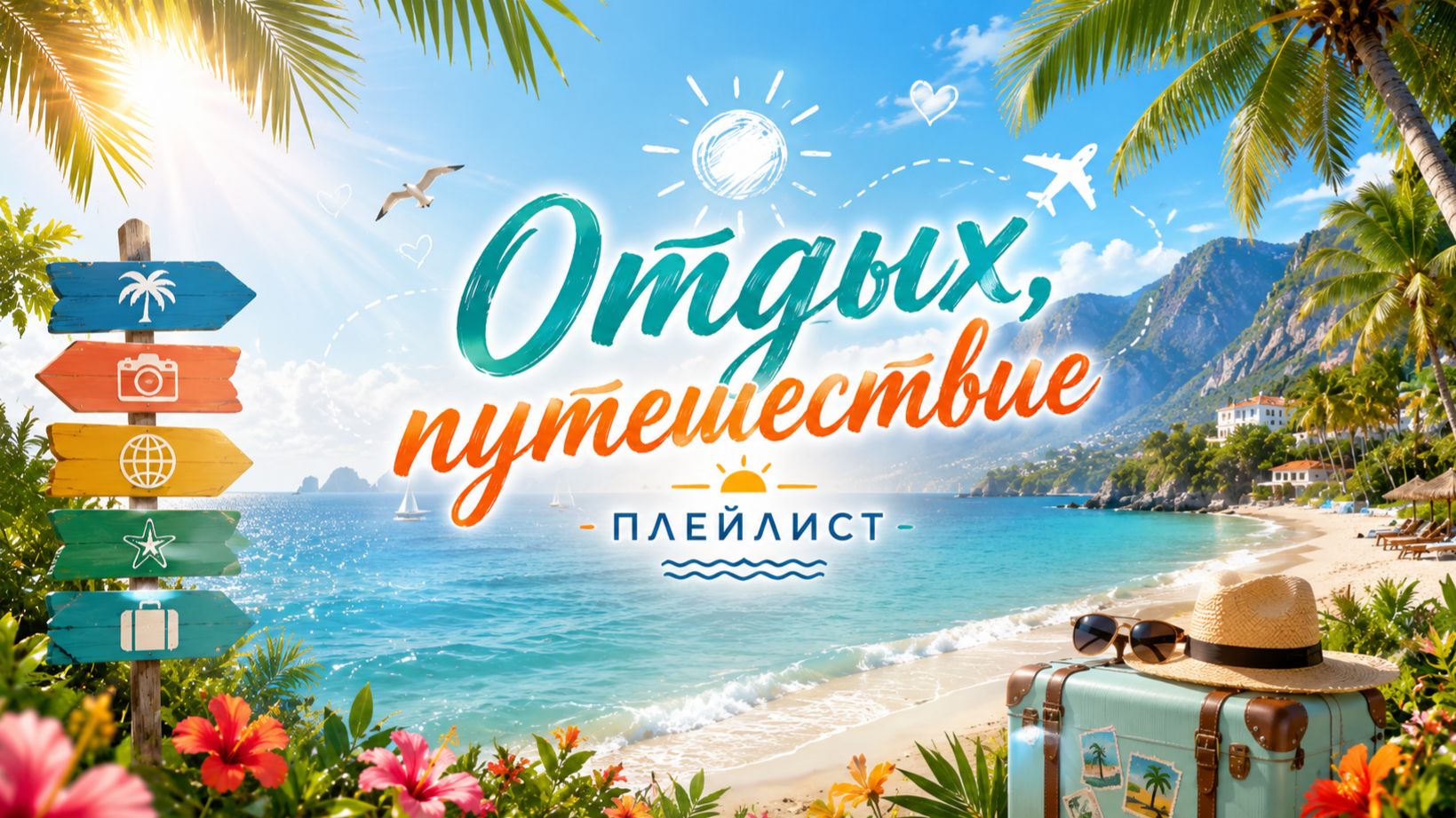 Отдых, путешествия.