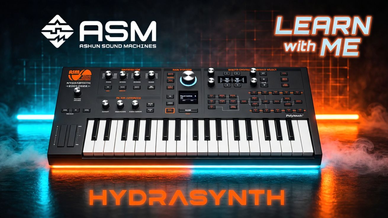 Learn with Me: ASM Hydrasynth