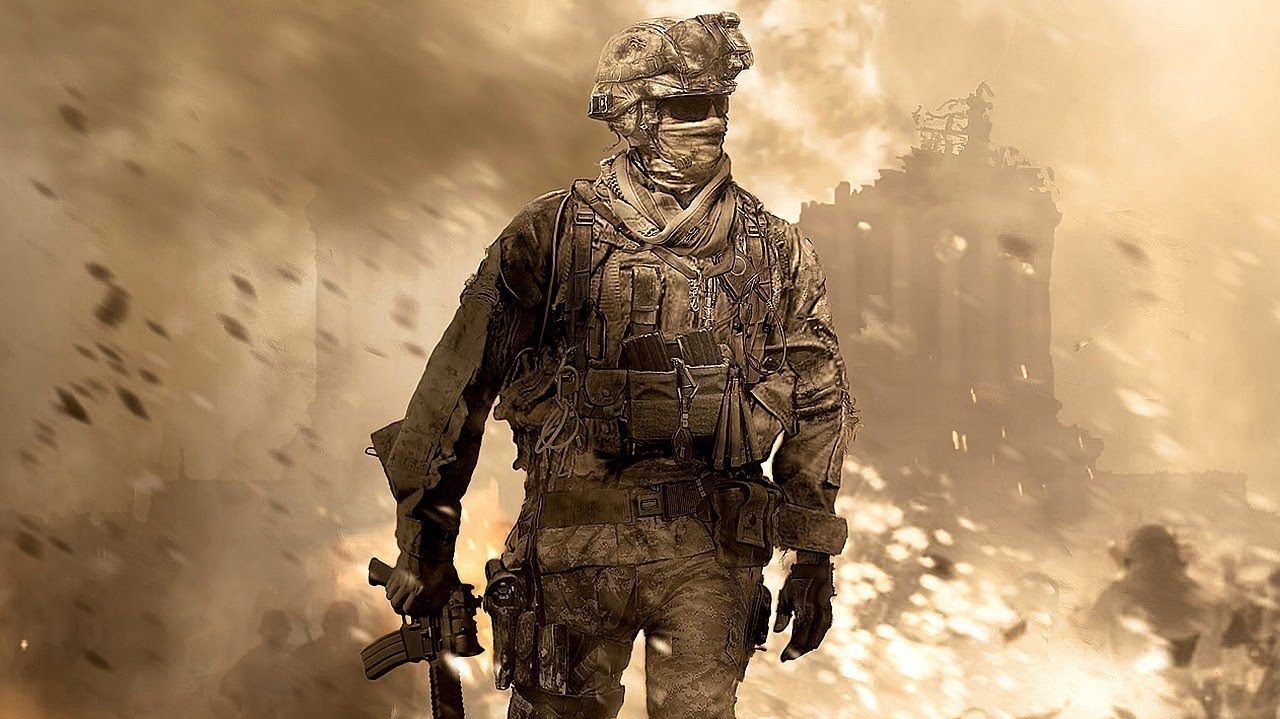 Call of Duty Modern Warfare 2 ( Пройдено )