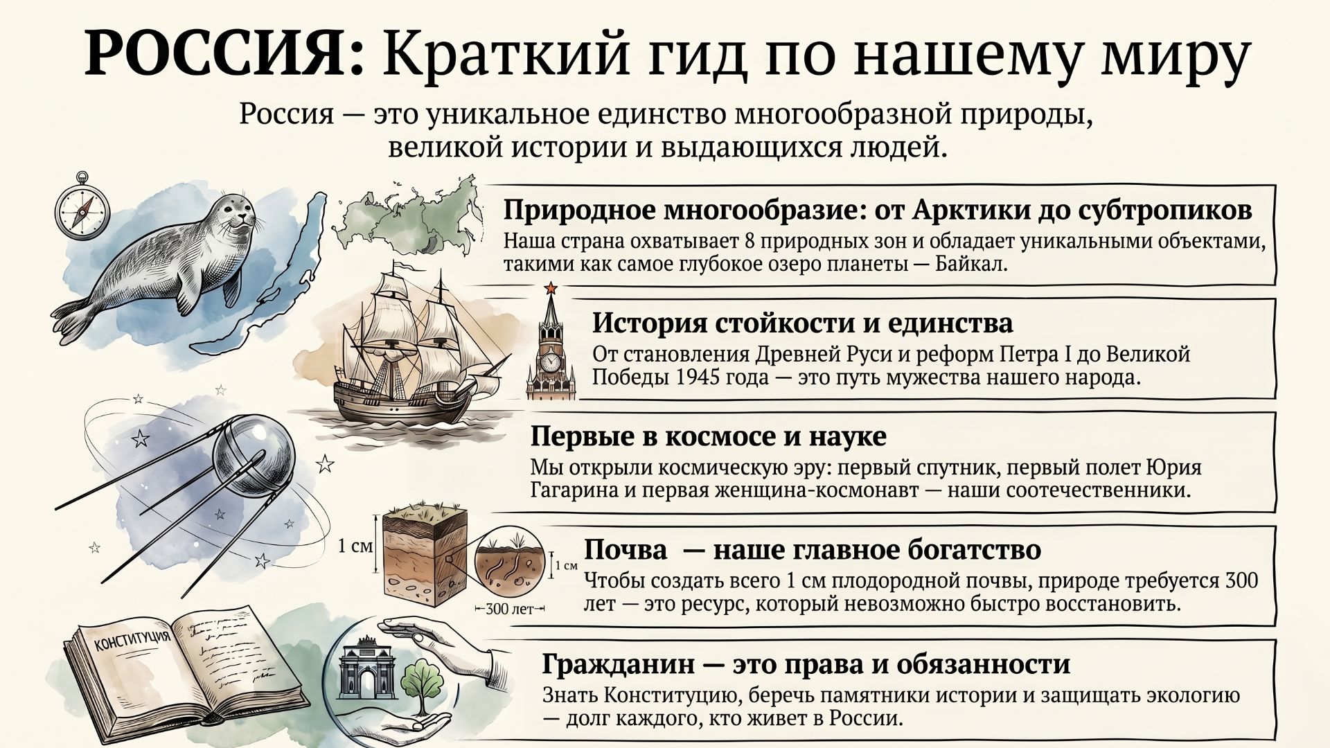 Окружающий мир 4 класс