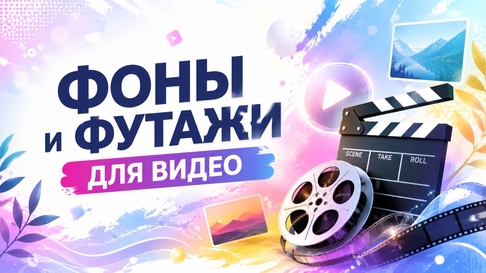 ФОНЫ И ФУТАЖИ.