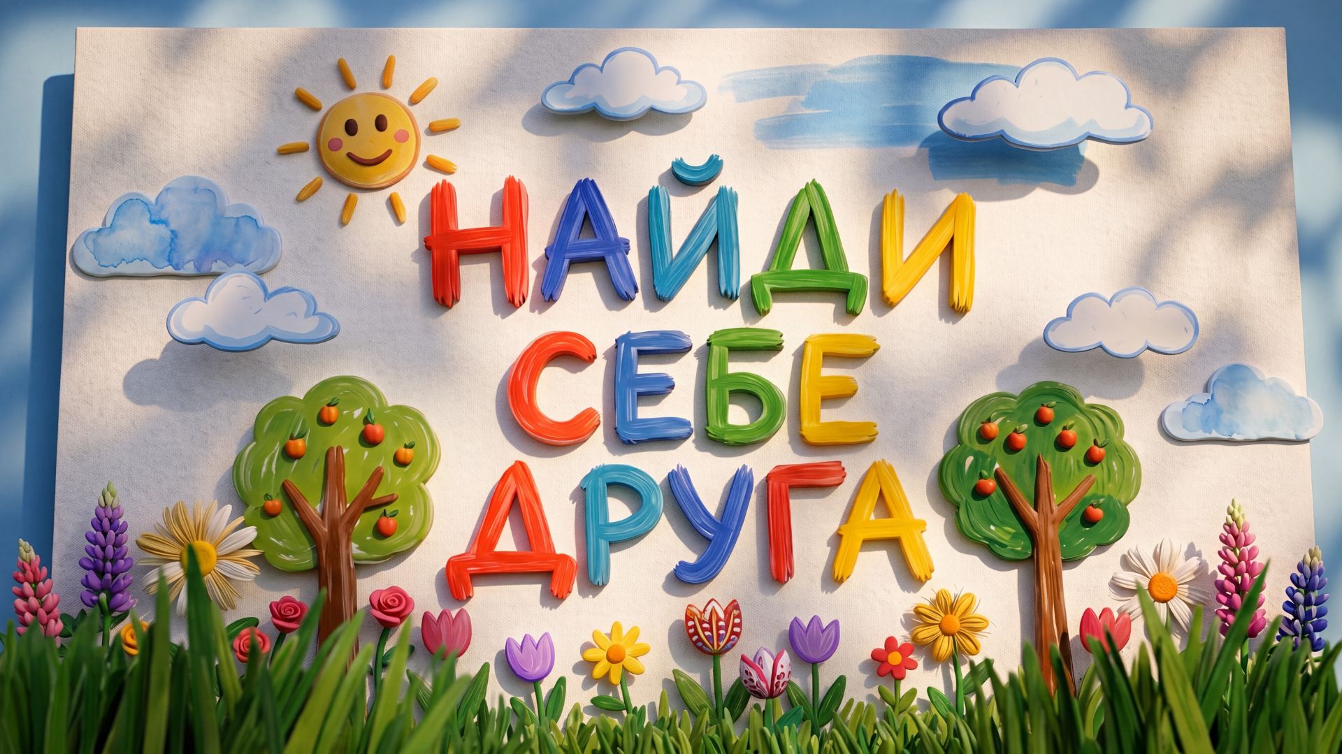 НАЙДИ СЕБЕ ДРУГА