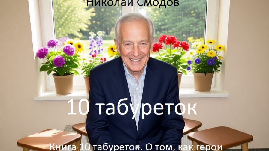 10 табуреток