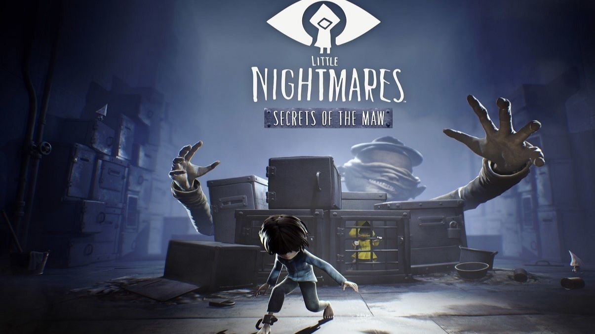 DLC Little Nightmares 1. Маленькие кошмары 1. История беглеца.