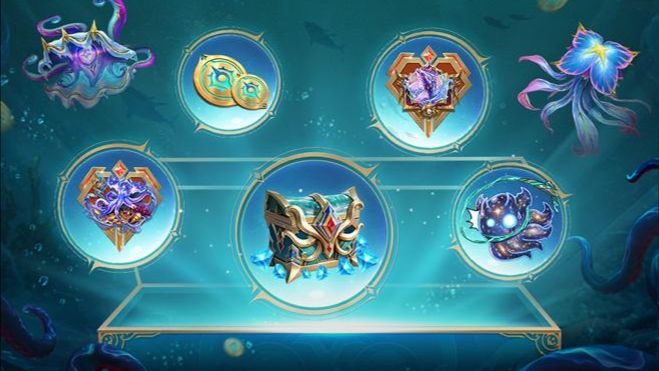 Mobile Legends: Bang Bang - Моя рыбалка прилива