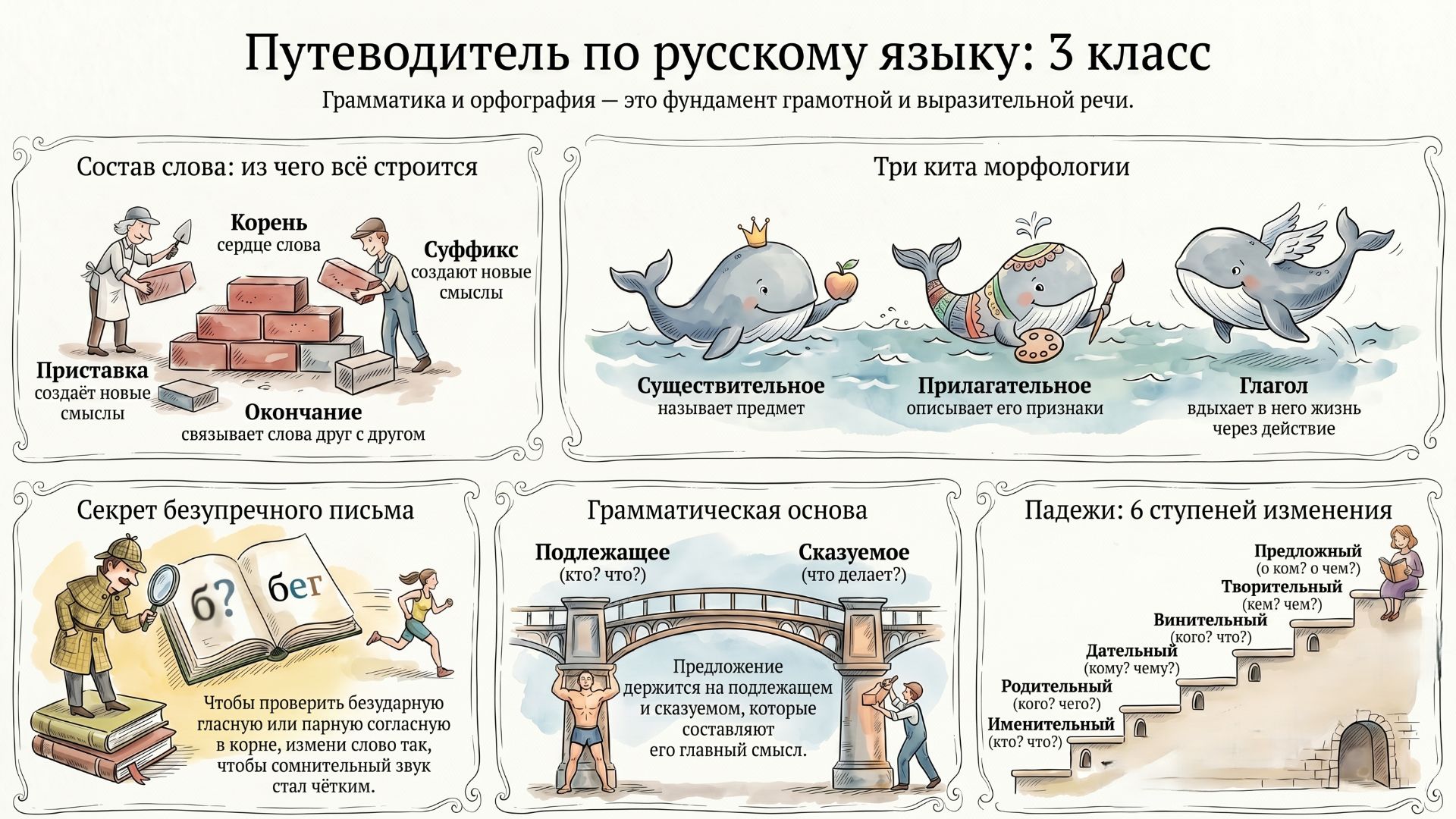 Русский язык 3 класс