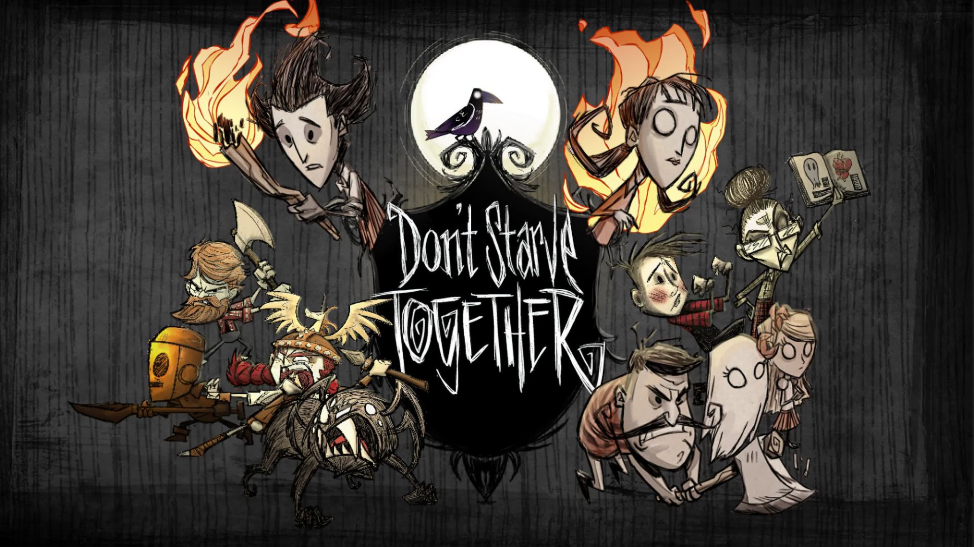 Совместное прохождение Don′t Starve Together