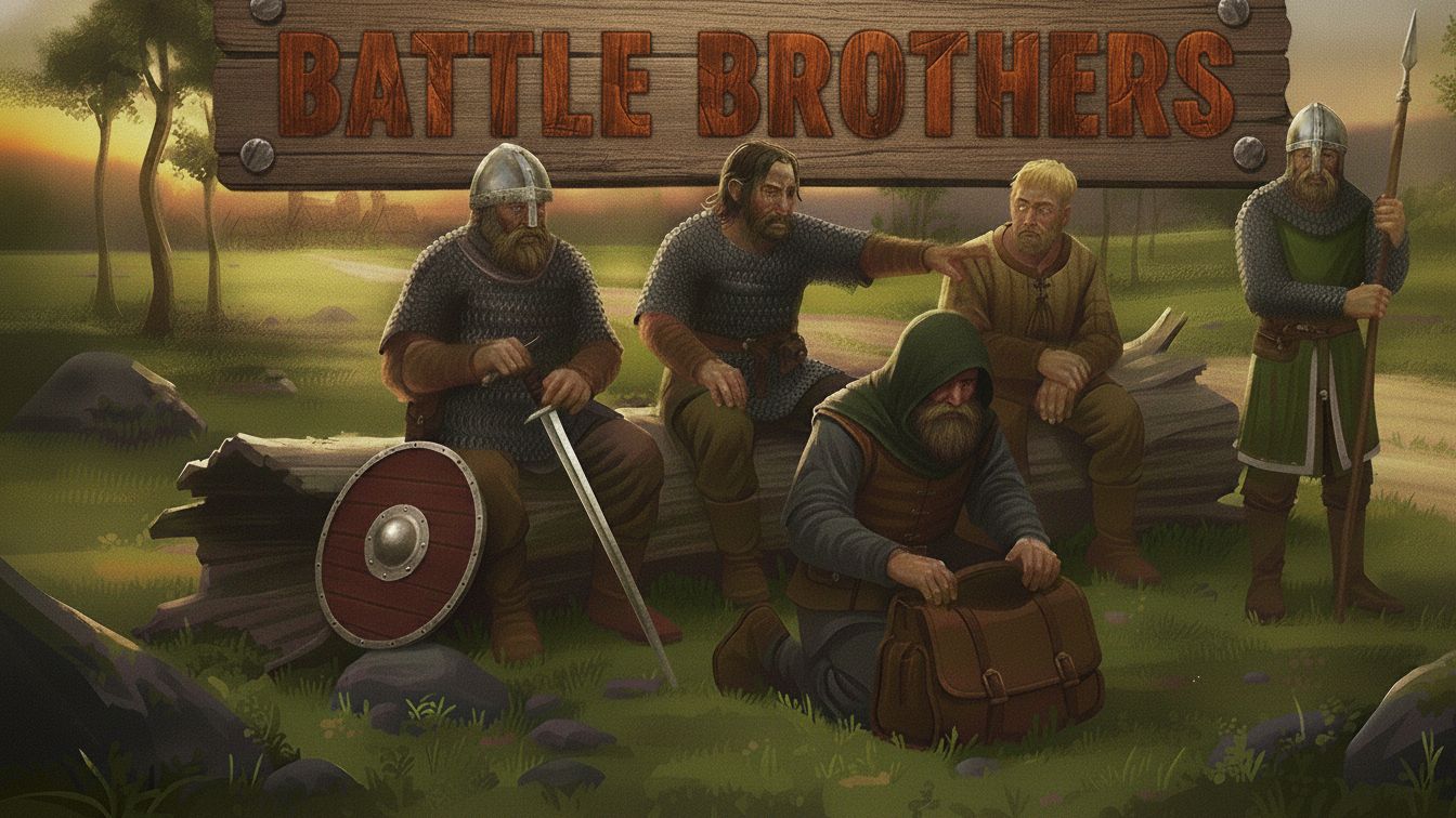 BATTLE BROTHERS. Возрождение отряда