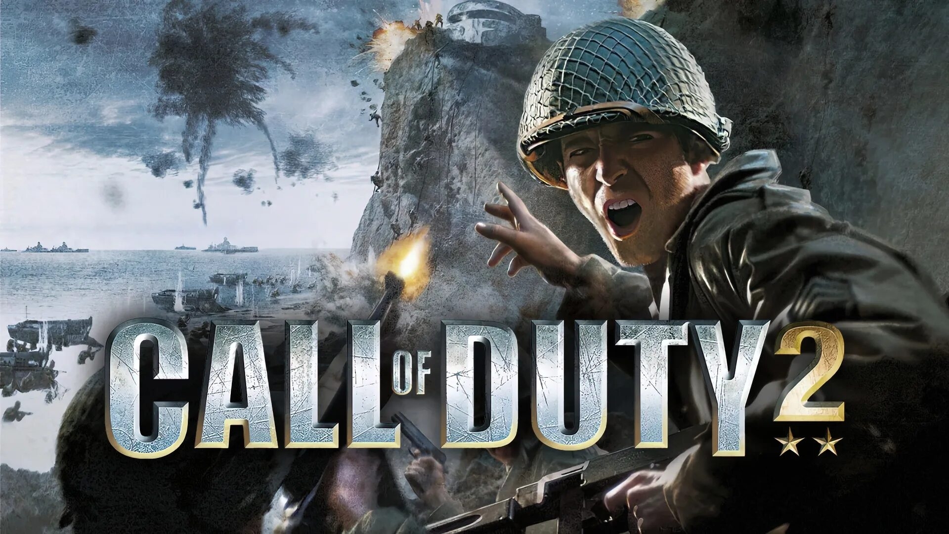 Call of duty 2 трансляции