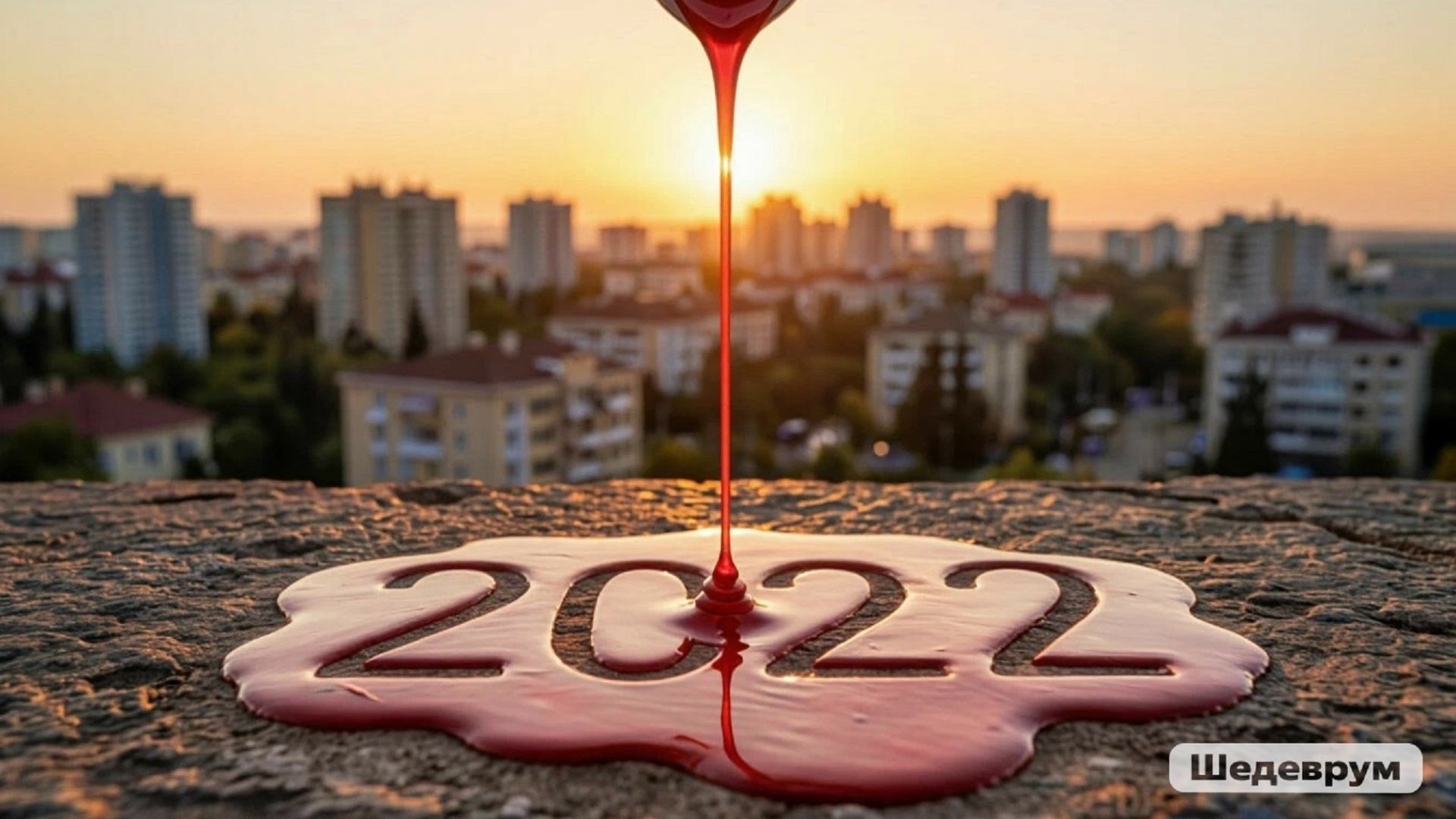 Один из дней города Евпатории | 2022 год | Крым | ХАН БАТОН | XAH 6ATOH