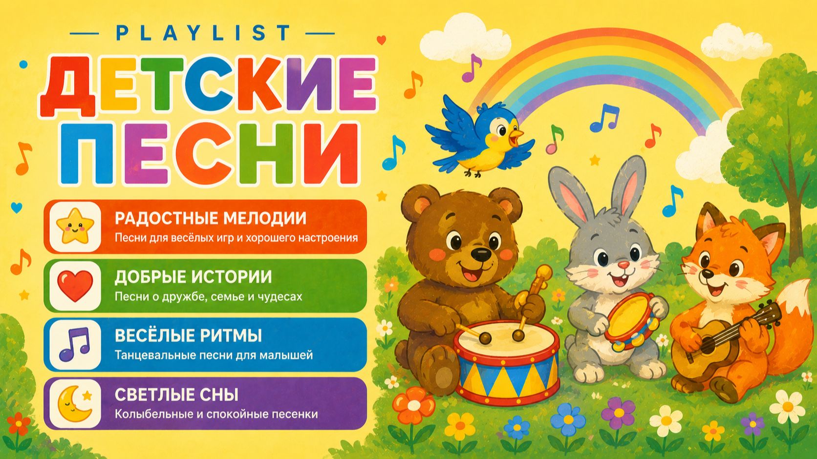 Детские песни