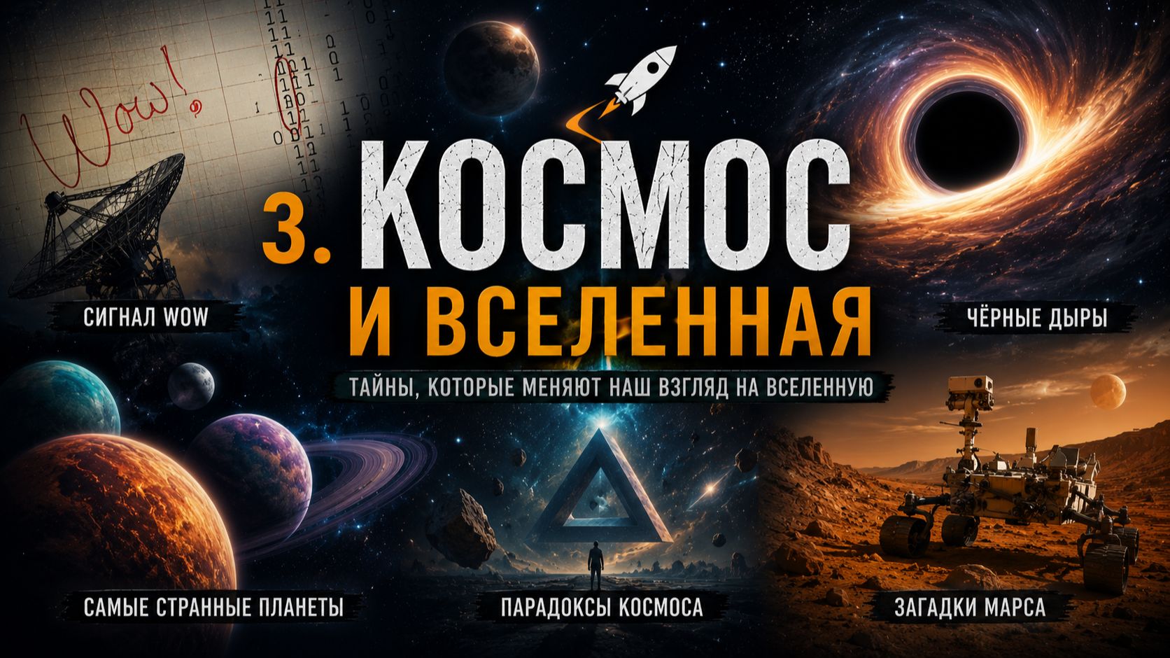 🚀 Космос и Вселенная