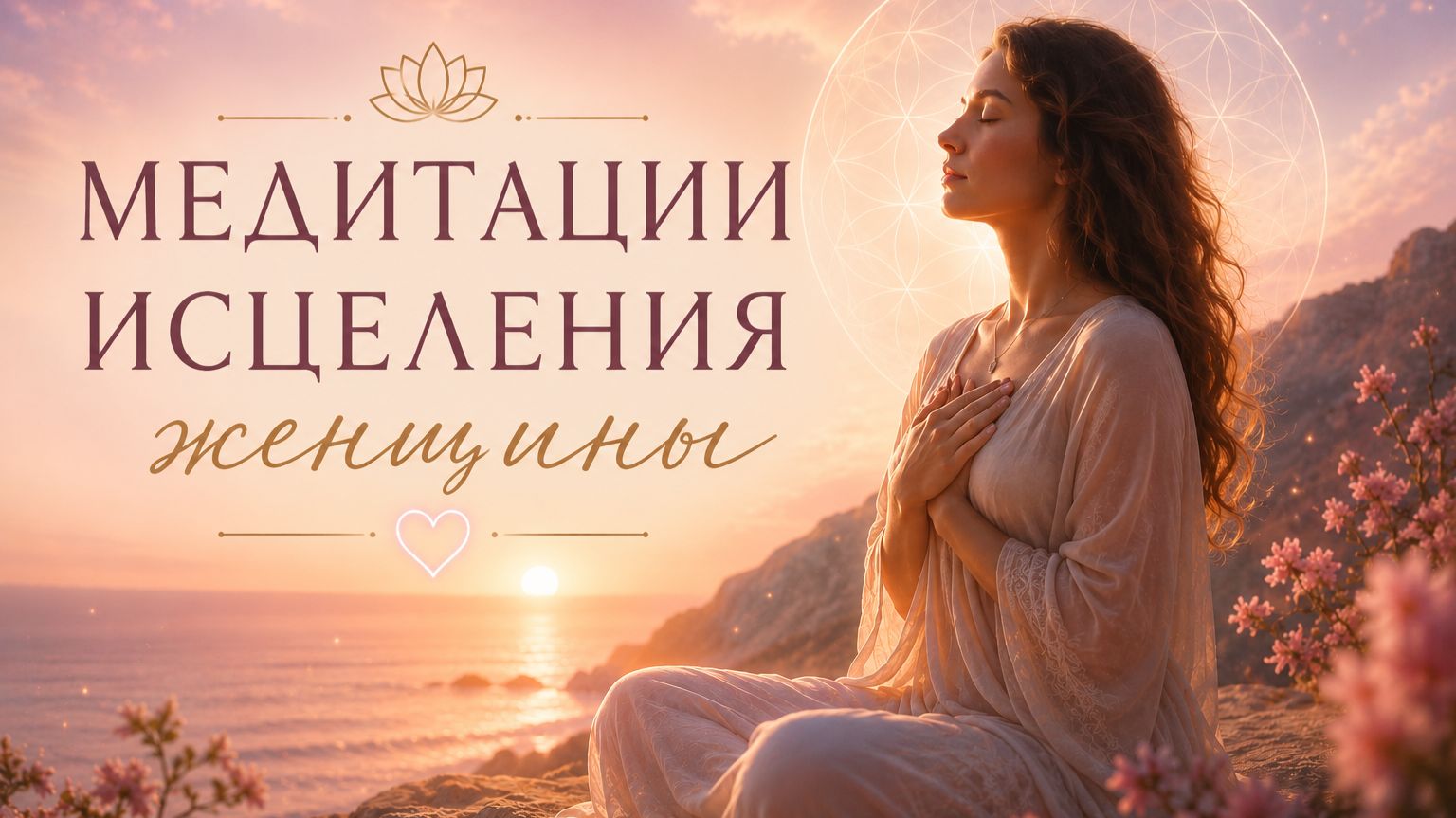 Медитации исцеления женщины