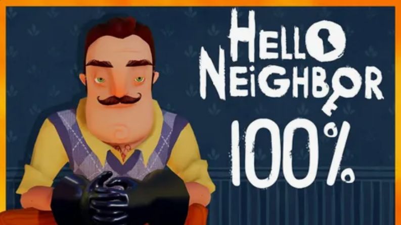 Hello Neighbor horror game