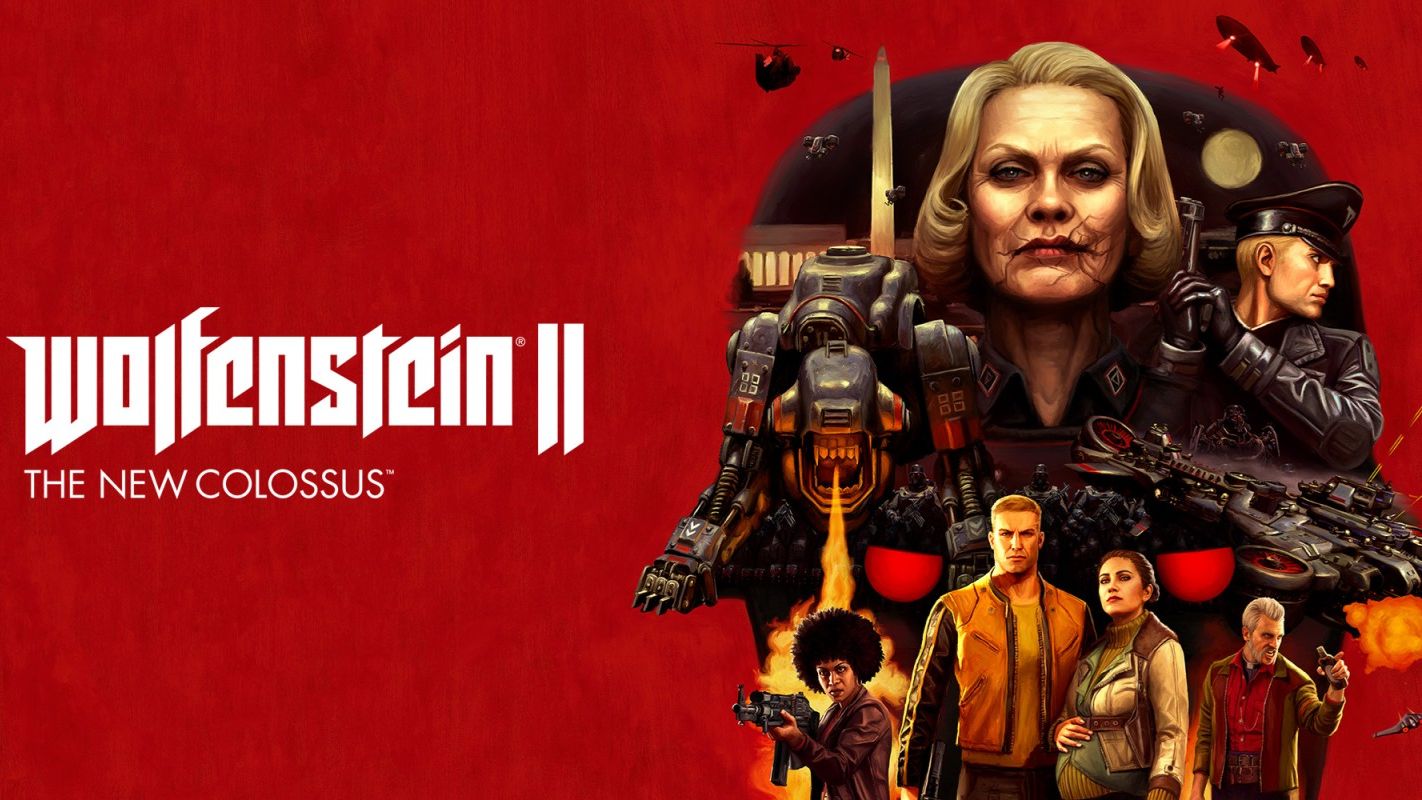 Wolfenstein II: The New Colossus. Прохождение