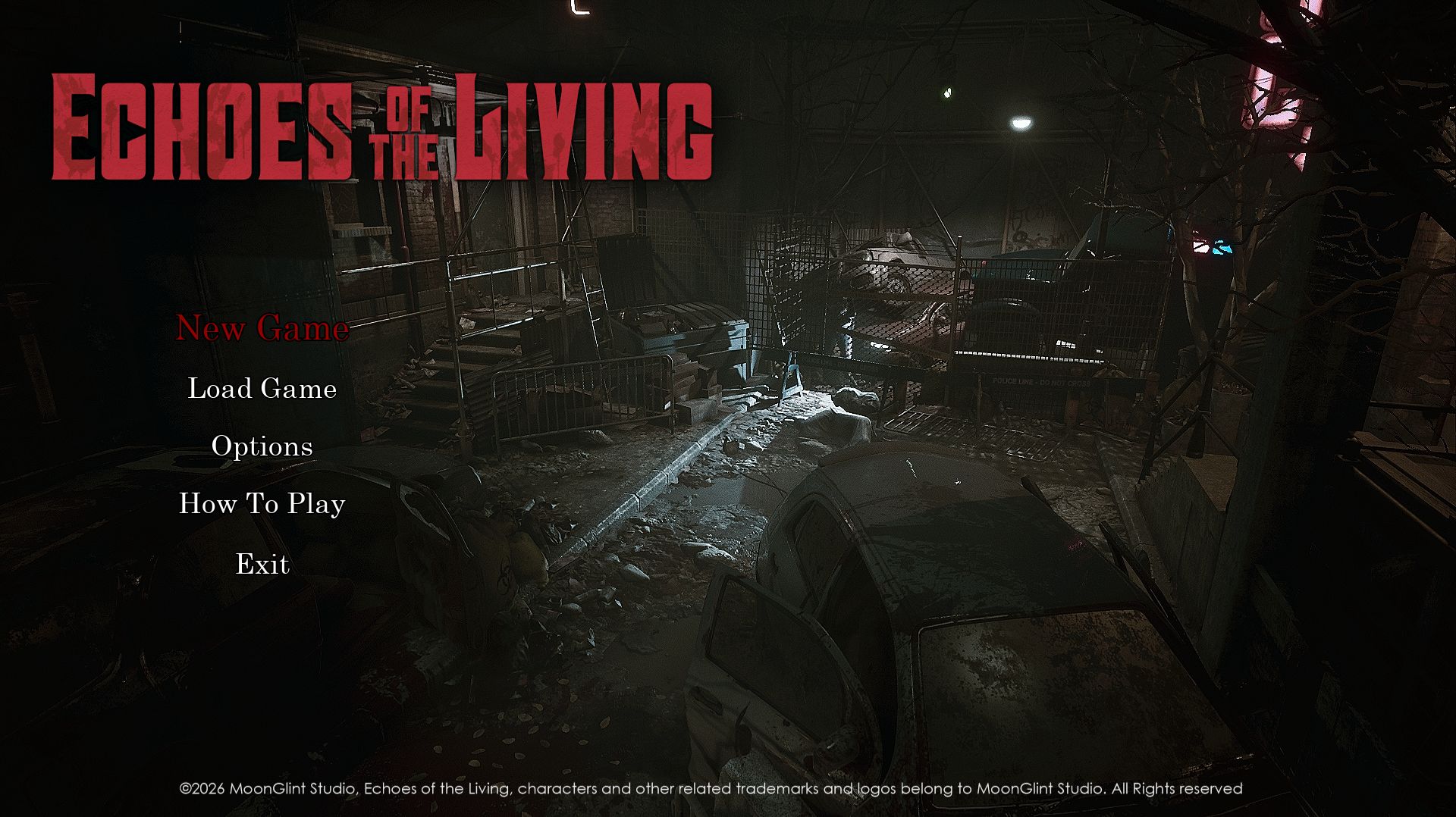 ECHOES OF THE LIVING Прохождение