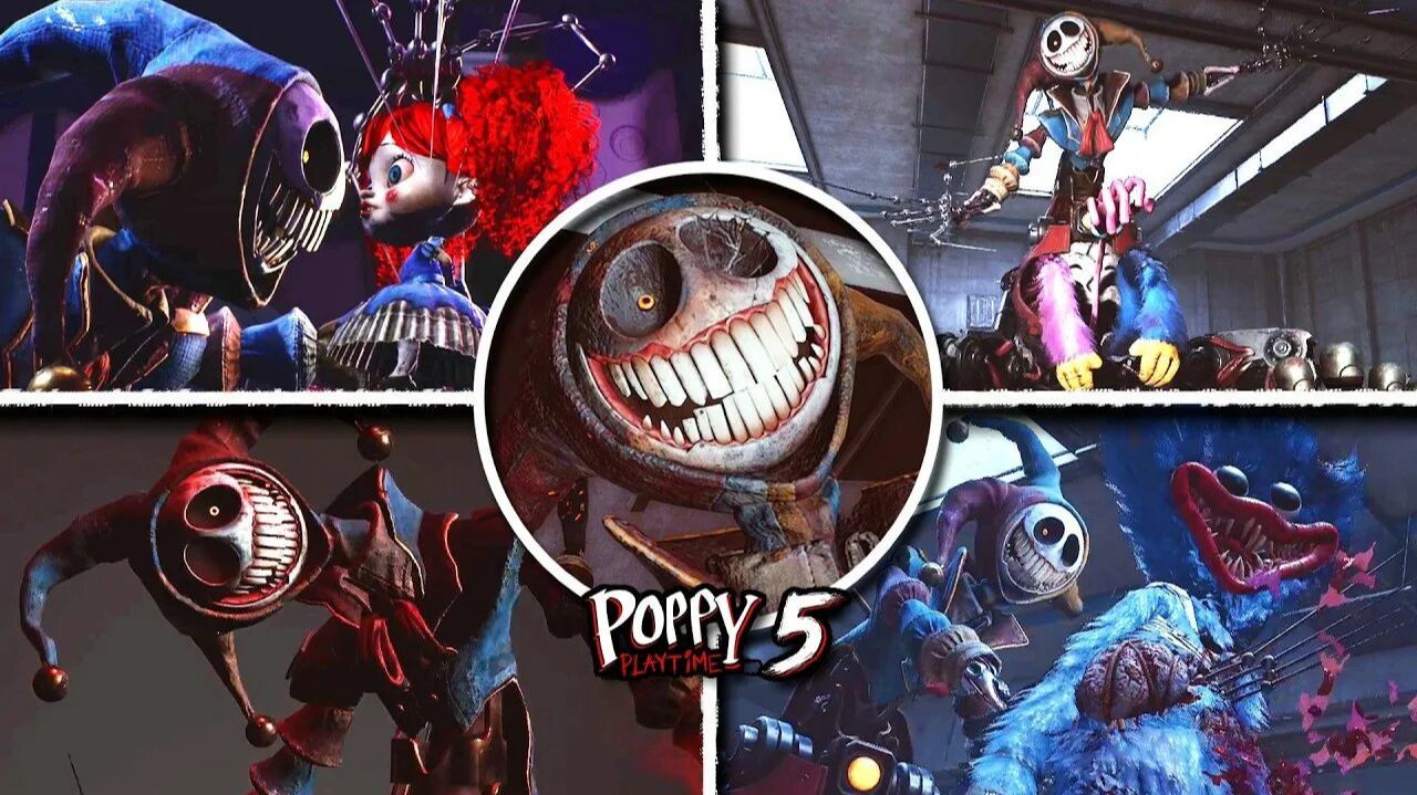Прохождение Поппи Плей Тайм Poppy Playtime 5 глава