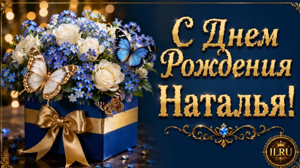 С Днем Рождения Наталья 🌹 Красивое Музыкальное Поздравление Для Наташи