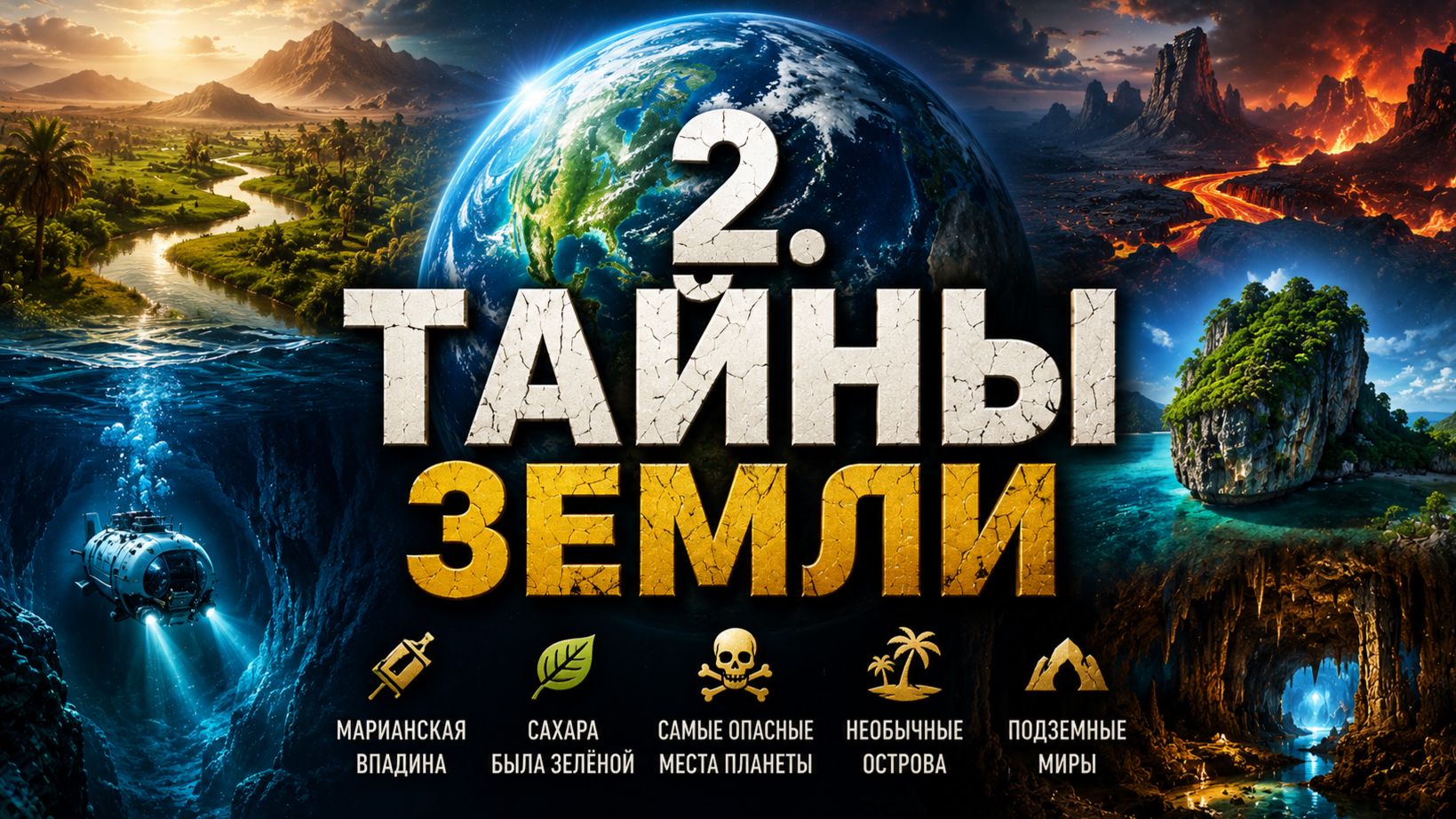 🌍 Тайны Земли