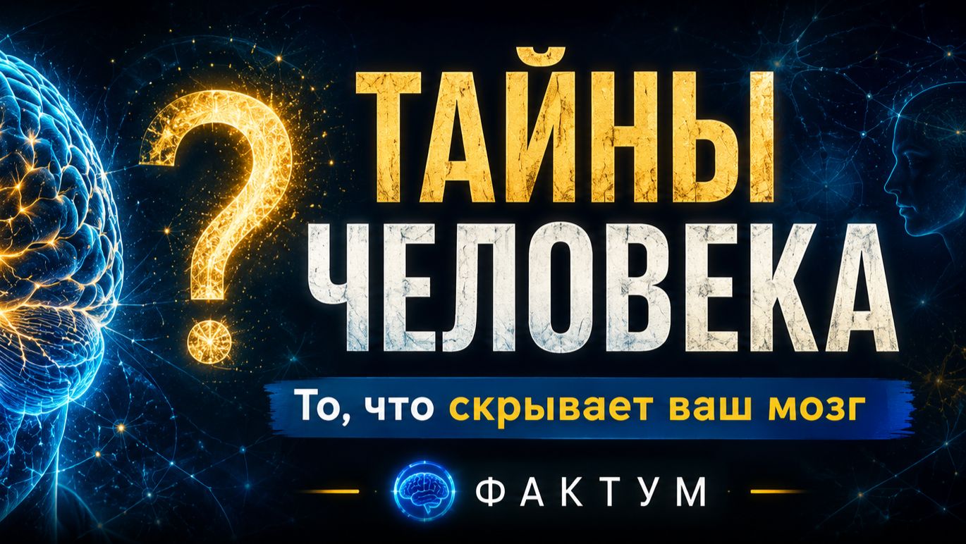 🧠 Тайны человека
