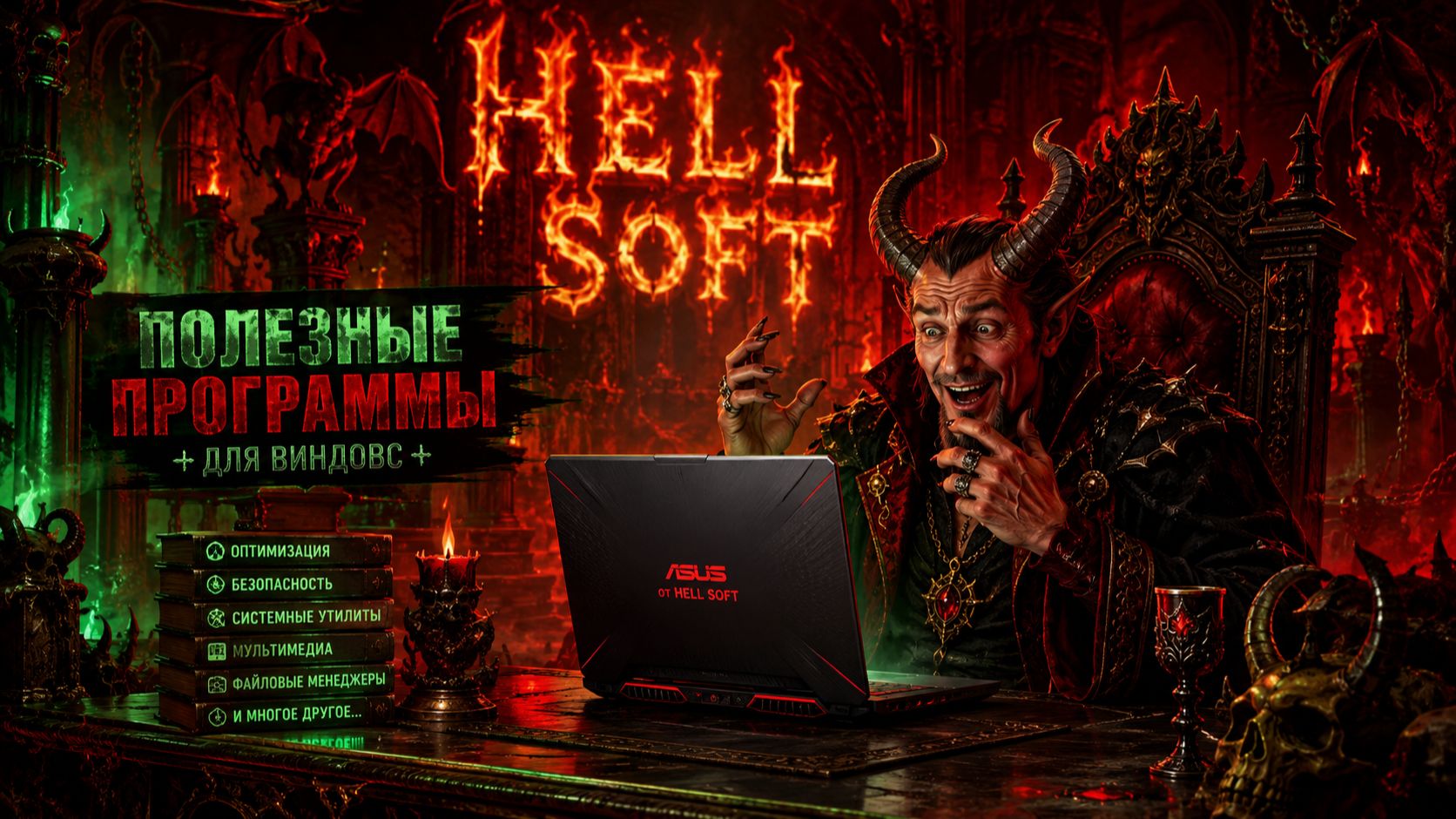 Программы для Windows.