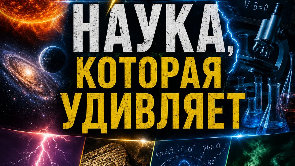6. ⚡ Наука, которая удивляет