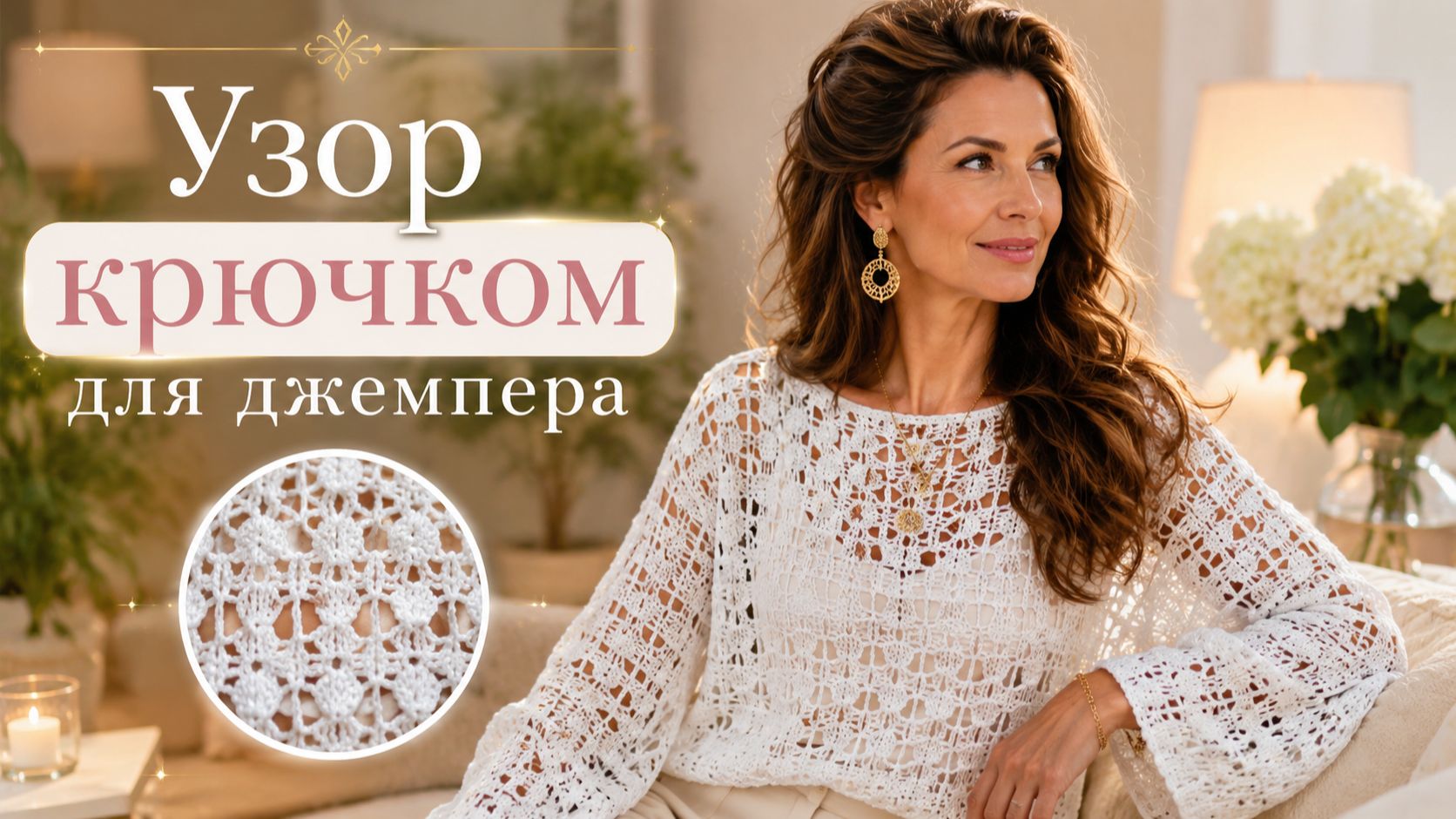 Вязание крючком для начинающих: уроки, техника и простые проекты с нуля