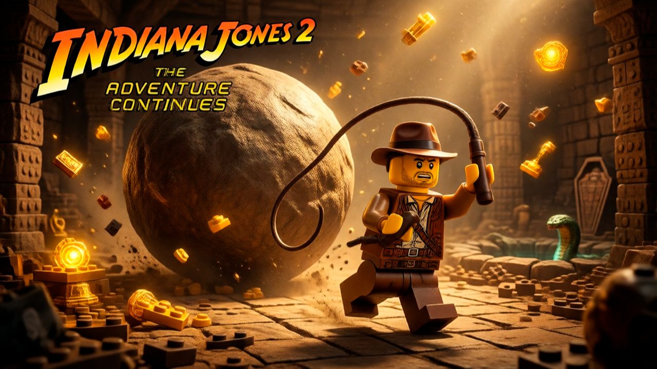 Lego Indiana Jones 2: The Adventure Continues.