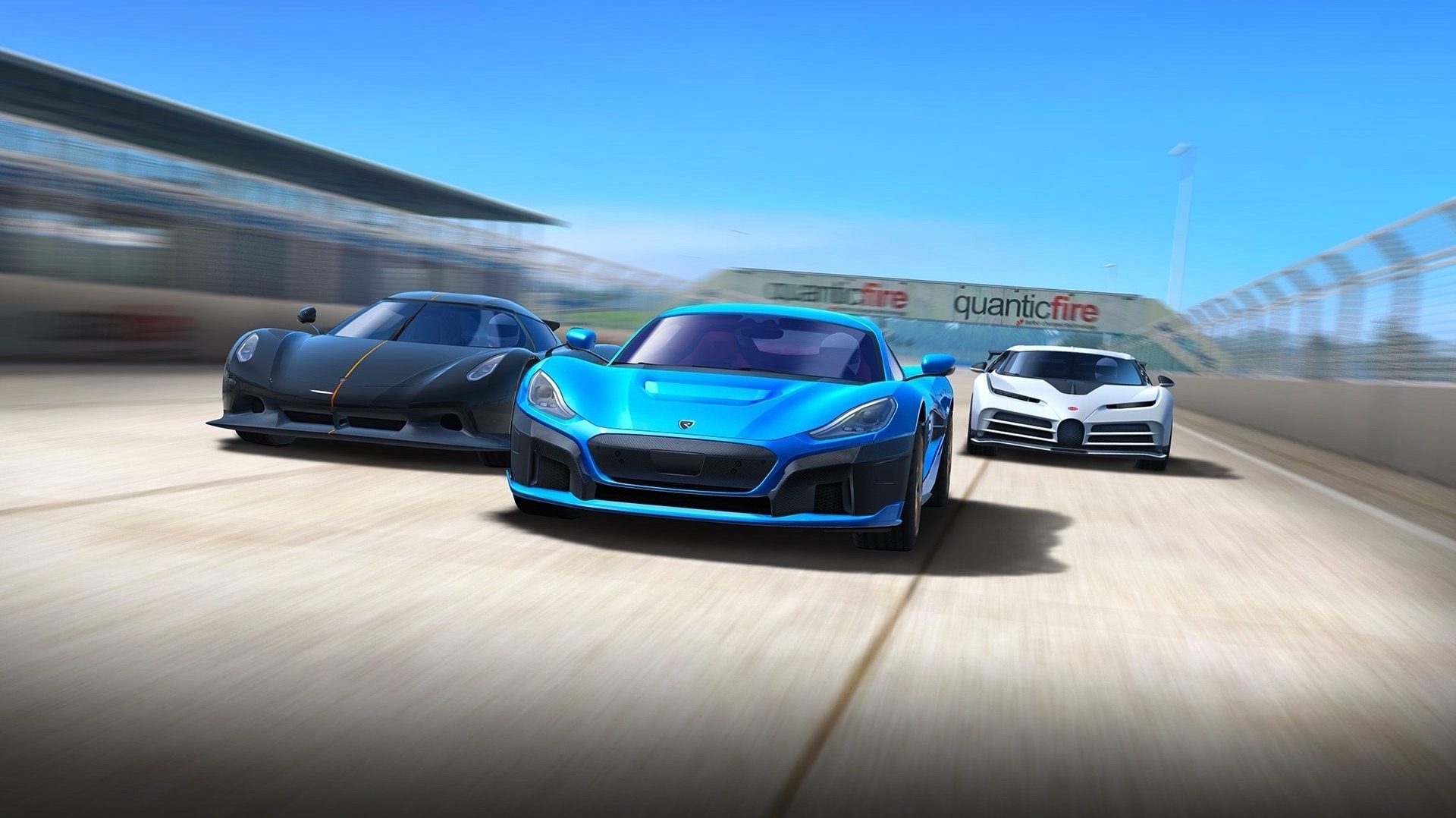 🏎️ Гонка в Real Racing 3