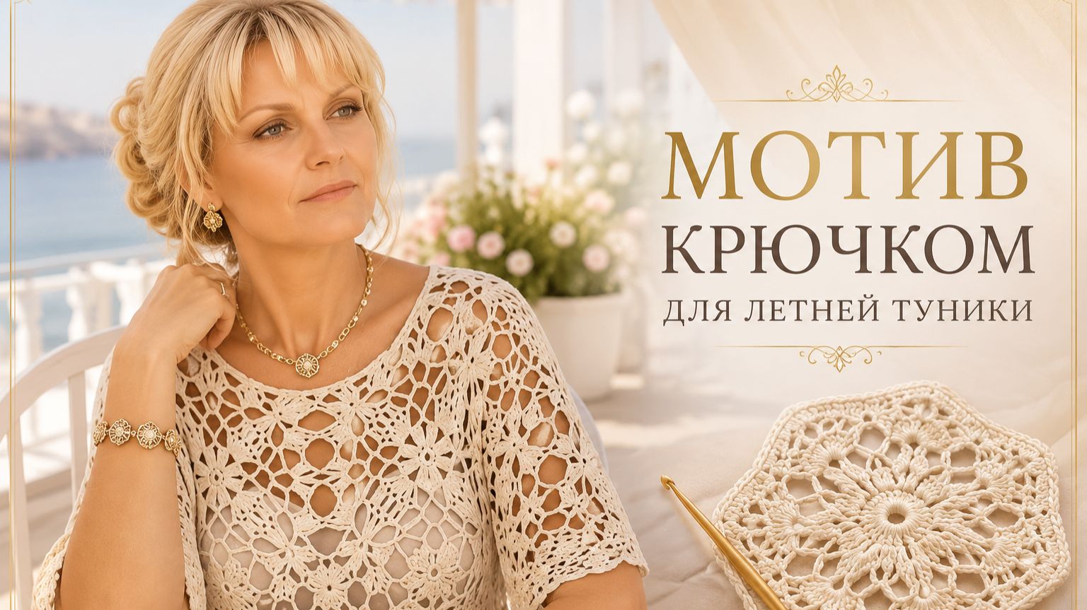 КВАДРАТНЫЕ МОТИВЫ КРЮЧКОМ