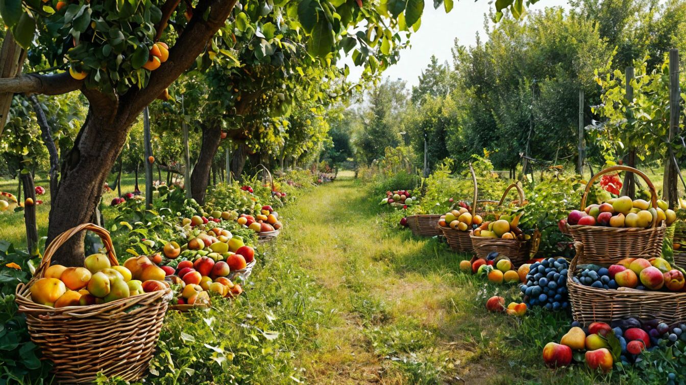 Сад и огород.