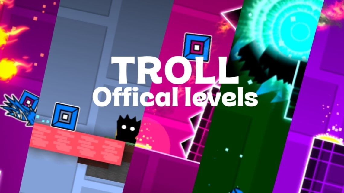 Troll OFfical Levels