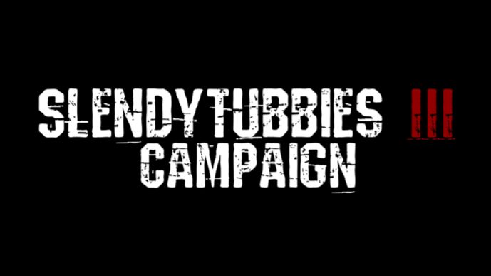 Slendytubbies III Campaign // Прохождение