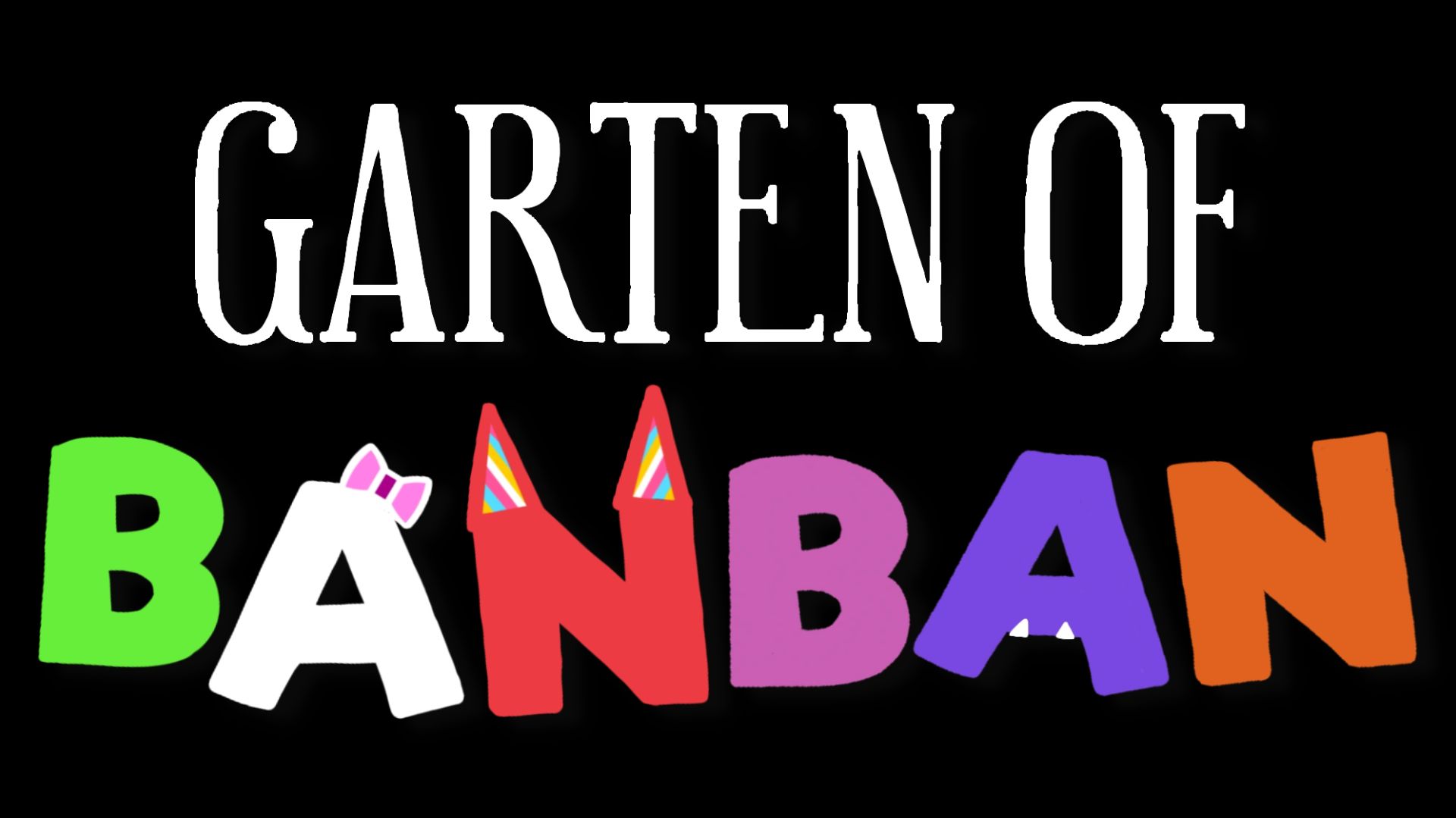 Garten of Banban // Прохождение
