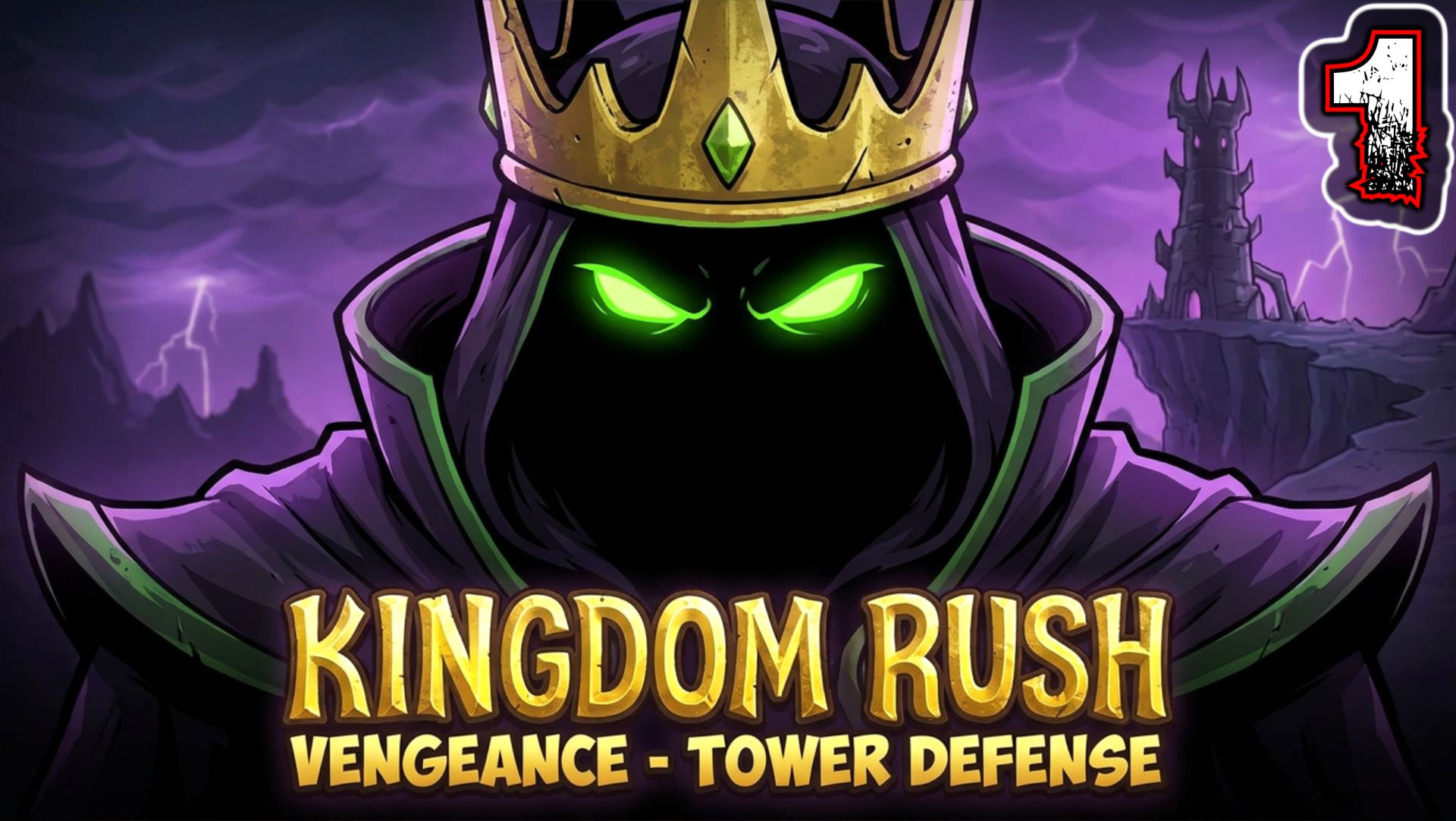 Kingdom Rush Vengeance - Tower Defense [ЗАБРОШЕНО][Прохождение Игры на Русском языке]