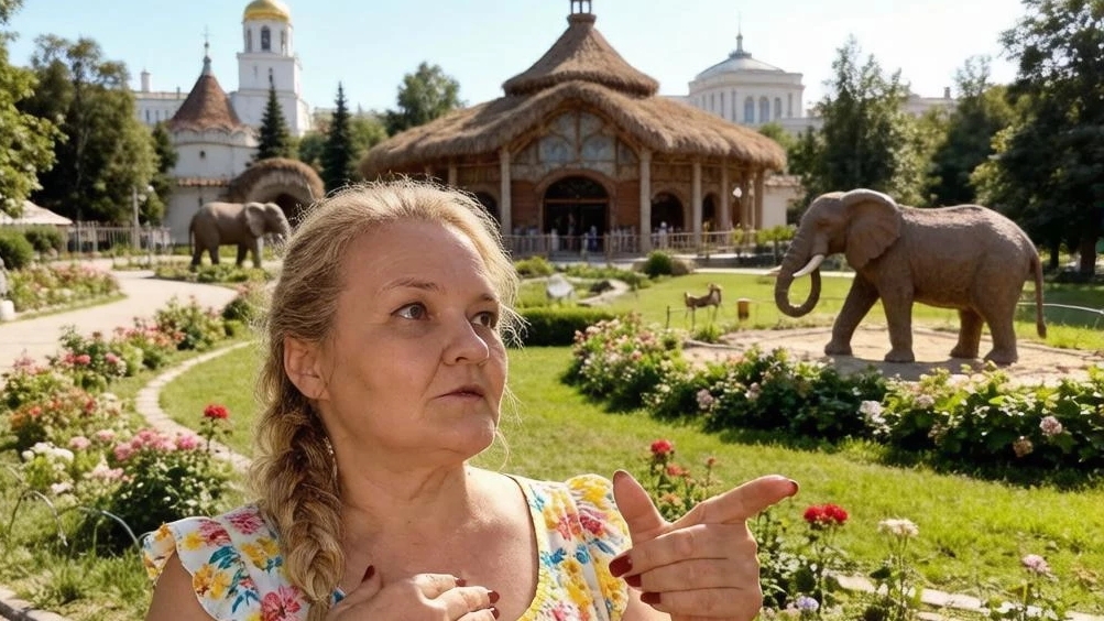 Прогулка в Московский зоопарк