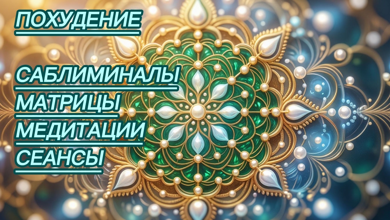 Похудение - Саблиминалы, Матрицы, Медитации, Сеансы, Подсознание.