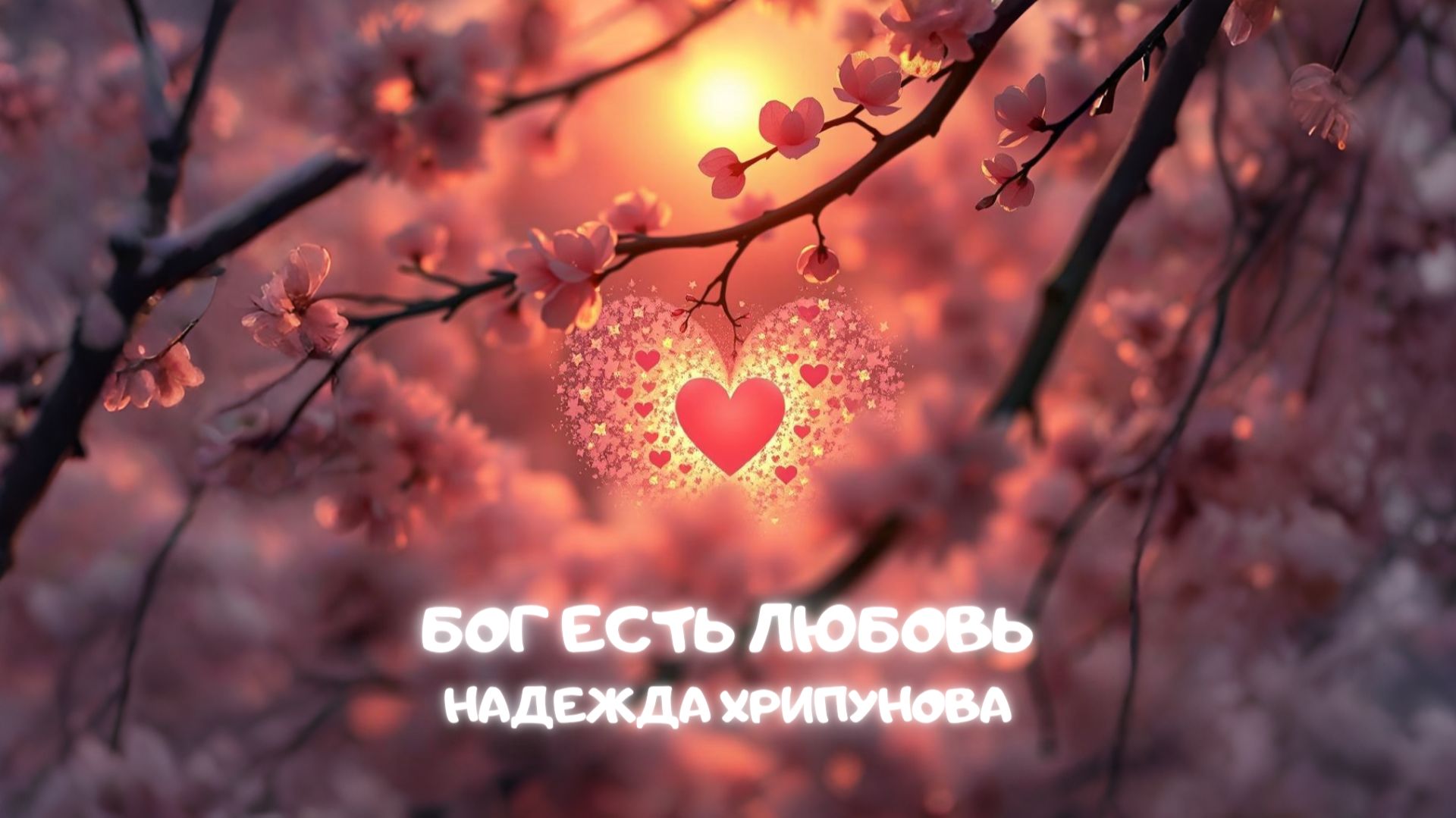 Бог есть любовь. Надежда Хрипунова