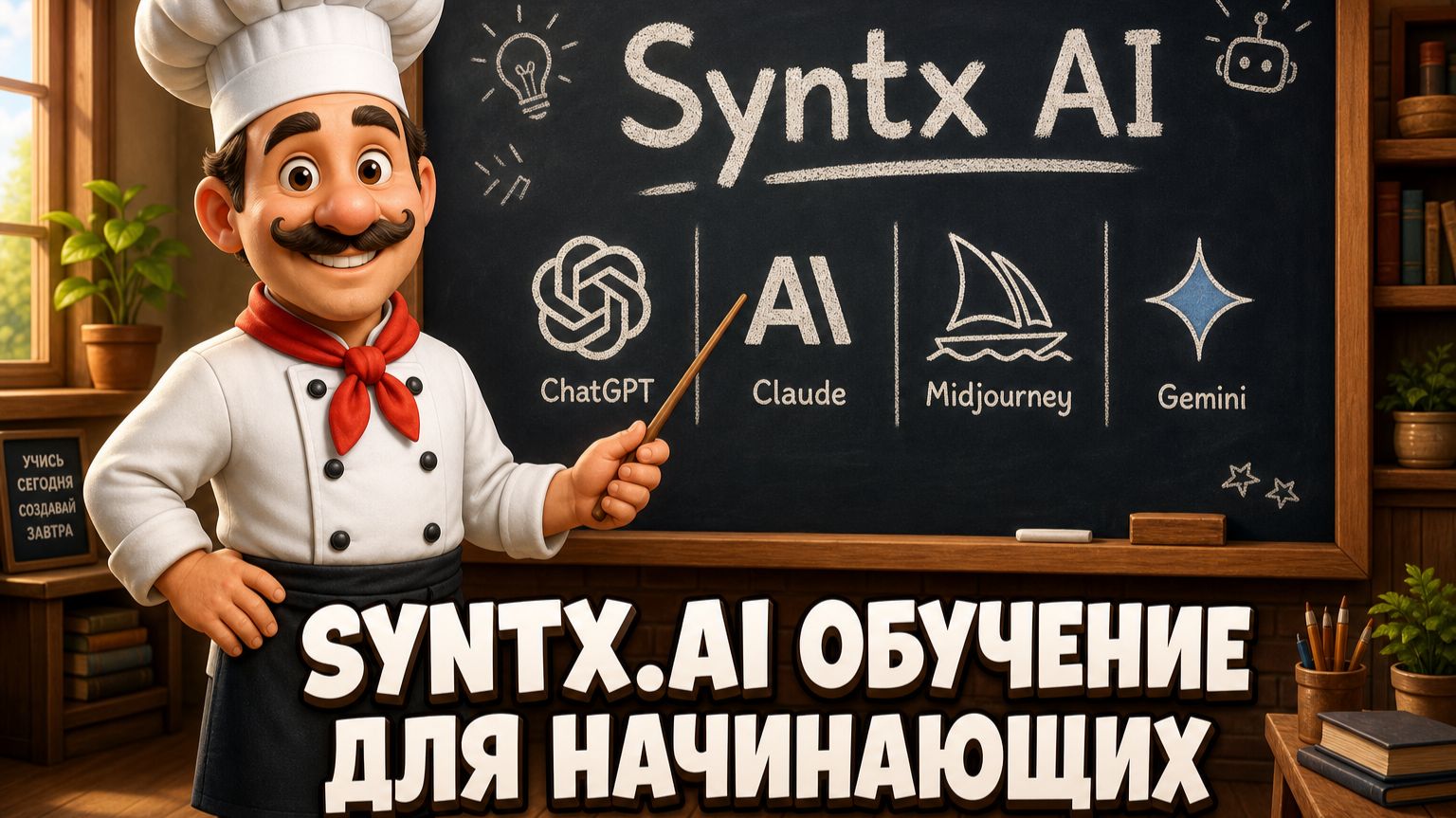 Синтакс АИ: агрегатор нейросетей с доступом из России