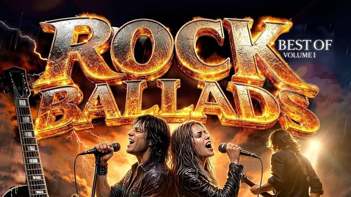 Rock Ballads vs. Heavy Metal