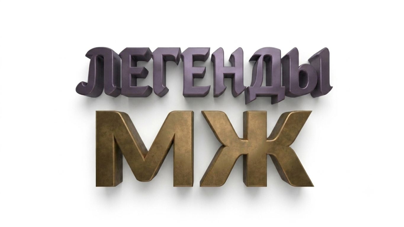 ЛЕГЕНДЫ МЖ