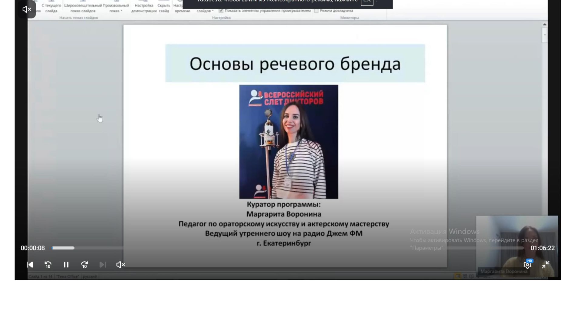 Обучение по ораторскому искусству (2026г.)