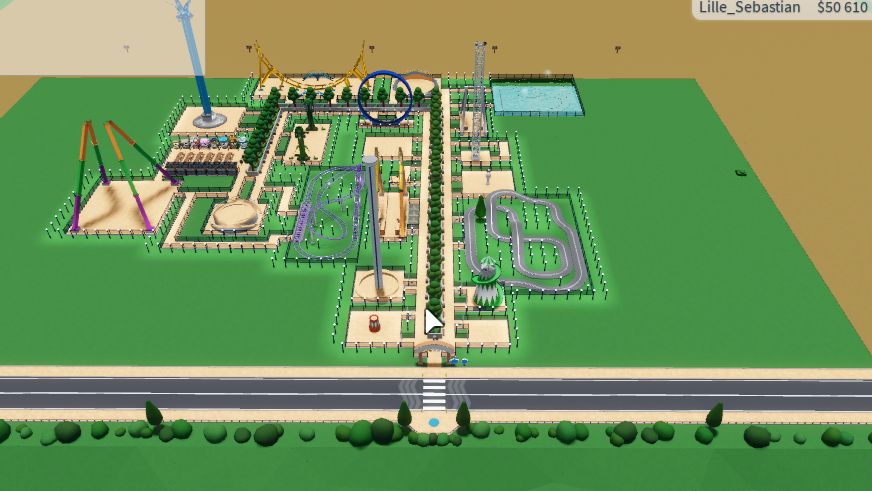 Theme Park Tycoon 2