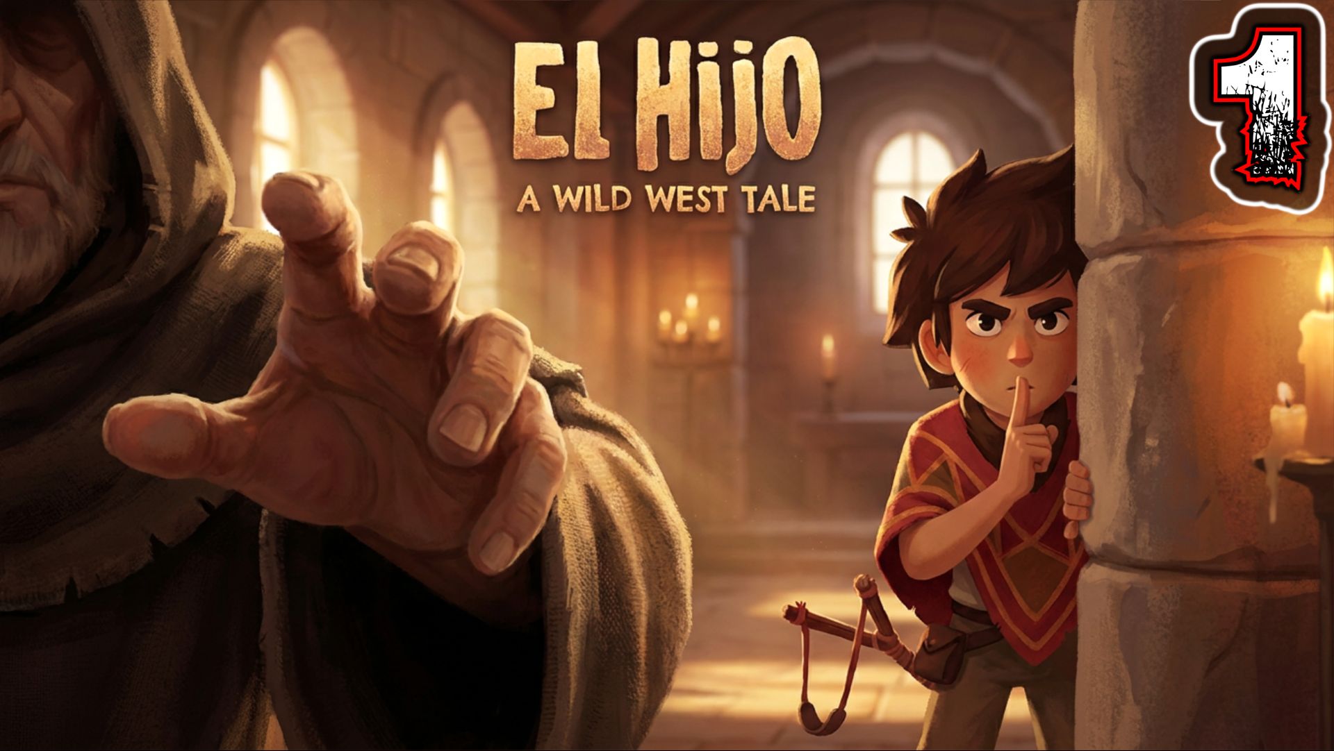 El Hijo - A Wild West Tale [Полное Прохождение Игры на Русском языке]